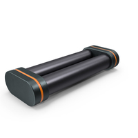 Scifi Pipe Black Metal New PNG & PSD Images