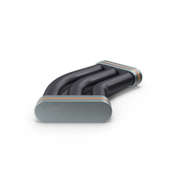 Scifi Pipe Metal New PNG & PSD Images