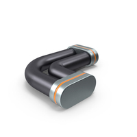 Scifi Pipe Metal New PNG & PSD Images
