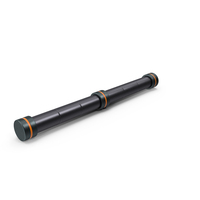 Scifi Pipe Black Metal New PNG & PSD Images
