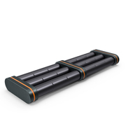 Scifi Pipe Black Metal New PNG & PSD Images