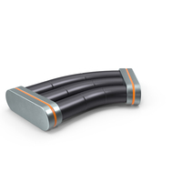 Scifi Pipe Metal New PNG & PSD Images