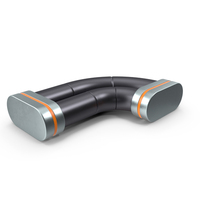 Scifi Pipe Metal New PNG & PSD Images
