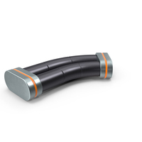 Scifi Pipe Metal New PNG & PSD Images