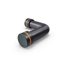 Scifi Pipe Black Metal New PNG & PSD Images