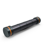 Scifi Pipe Black Metal New PNG & PSD Images