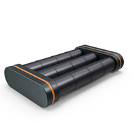 Scifi Pipe Black Metal New PNG & PSD Images