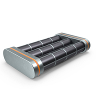 Scifi Pipe Metal New PNG & PSD Images