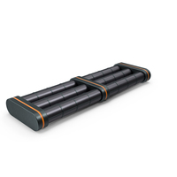 Scifi Pipe Black Metal New PNG & PSD Images