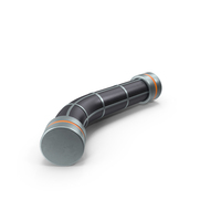 Scifi Pipe Metal New PNG & PSD Images