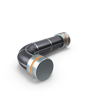 Scifi Pipe Metal New PNG & PSD Images