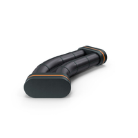 Scifi Pipe Black Metal New PNG & PSD Images