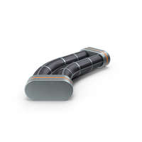 Scifi Pipe Metal New PNG & PSD Images