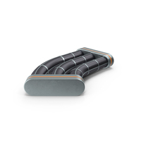 Scifi Pipe Metal New PNG & PSD Images