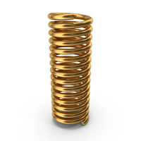 Spring Gold Big PNG & PSD Images