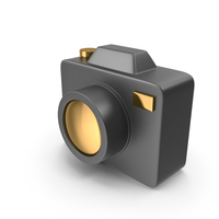 Dark Camera Icon PNG & PSD Images