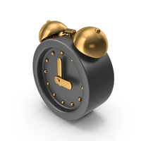 Dark Clock Icon PNG & PSD Images