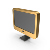 Dark Computer Icon PNG & PSD Images