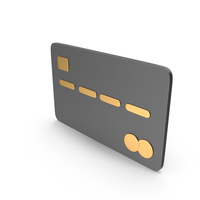 Dark Credit Card Icon PNG & PSD Images