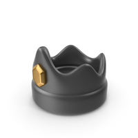 Dark Crown Icon PNG & PSD Images