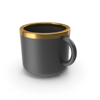 Dark Cup Icon PNG & PSD Images