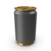 Dark Drink Can Icon PNG & PSD Images