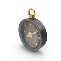 Dark Stopwatch Icon PNG & PSD Images