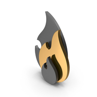 Dark Fire Icon PNG & PSD Images