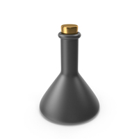 Dark Flask Icon PNG & PSD Images