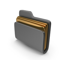 Dark Folder Icon PNG & PSD Images