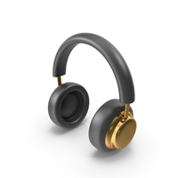 Dark Headphones Icon PNG & PSD Images