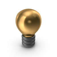 Dark Light Bulb Icon PNG & PSD Images