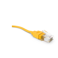 RJ45 Connector And Network Cable PNG & PSD Images