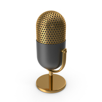 Dark Microphone Icon PNG & PSD Images