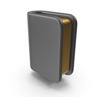 Dark Notebook Icon PNG & PSD Images