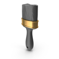 Dark Paint Brush Icon PNG & PSD Images