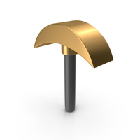 Dark Pick Axe Icon PNG & PSD Images