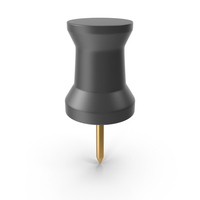 Dark Pin Icon PNG & PSD Images