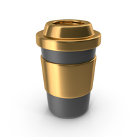 Dark Take Away Cup Icon PNG & PSD Images