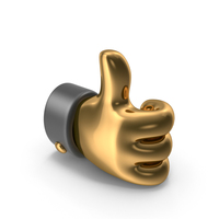 Dark Thumbs Up Icon PNG & PSD Images