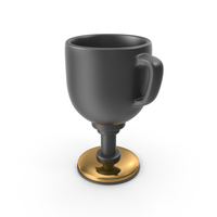 Dark Trophy Icon PNG & PSD Images