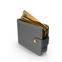Dark Wallet Icon PNG & PSD Images