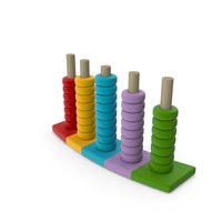Vertical Abacus PNG & PSD Images