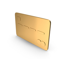 Gold Credit Card Icon PNG & PSD Images
