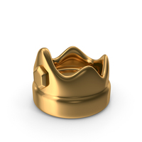 Gold Crown Icon PNG & PSD Images