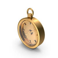 Gold Stopwatch Icon PNG & PSD Images