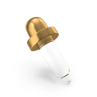 Gold Eye Dropper Icon PNG & PSD Images