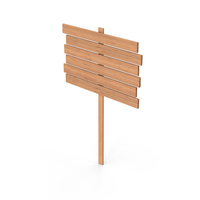 Wooden Signboard PNG & PSD Images