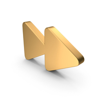 Gold Forward Icon PNG & PSD Images