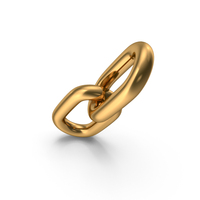 Gold Link Icon PNG & PSD Images
